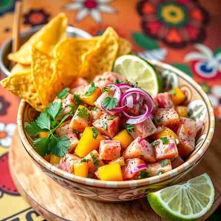 Cape Verde Tuna Ceviche Recipe - Fresh, Easy & Ready in 25 Mins